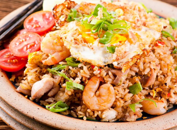 recette de nasi goreng